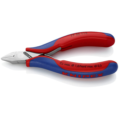 Knipex Electronics Diagonal Cutter with multi-component grips 115mm 77 52 115