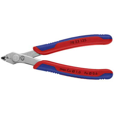 Knipex Electronic Super Knips® with multi-component grips 125mm 78 23 125