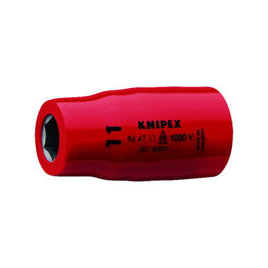 Knipex Hexagon Socket for hexagonal screws with internal square 1/2" 98 47 11