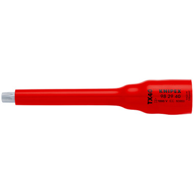 Knipex Steckschlüsseleinsatz 3/8'' TX40 98 29 40