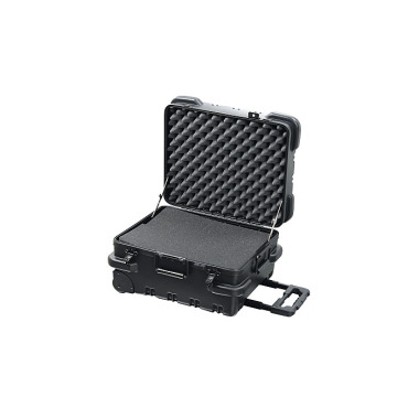 Hepco & Becker Flight Case with integrated trolley-system Chicago-Case HDPE 460x310x370mm 00 5550 8019