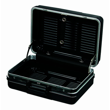 Hepco & Becker Toolcase XXL-sized Future ABS-black 470x200x360mm alu-frame, metal locks, combi-lock 20 5312 1919