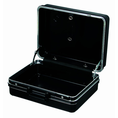 Hepco & Becker EMPTY- XXL Toolcase Classic ABS-black 470x200x360mm alu-frame, metal locks 20 5182 1919