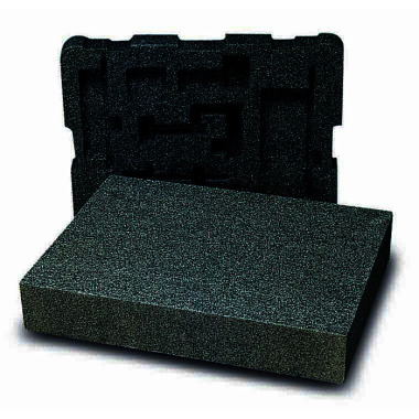 Hepco & Becker PE-Foam Polyethylen 470x80x360mm Fittingly tailored as an inlay 53 6201 1919