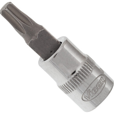 Vigor TORX® skruvmejselbits - inuti TORX® profil - T27 V2130N