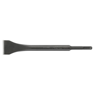 Rennsteig Wide Flat Chisel bent SDS-plus 250mm 212 25021