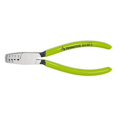 Rennsteig Crimping Pliers PE7.1 for wire ferrules 610 001 0