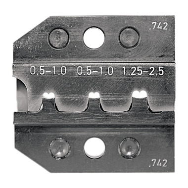 Rennsteig Crimping insert 12.742 624 742 3 0