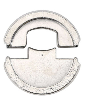 Rennsteig Oval pressbuckla för isolerade kontakter enligt DIN 46237, pressbredd 7 mm, Cu 10 mm² 634 501 3