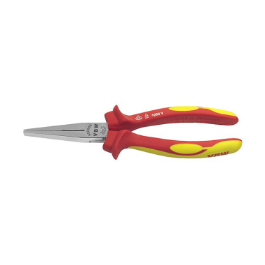 VBW VDE flat nose pliers with long jaws, 160 mm 590 205