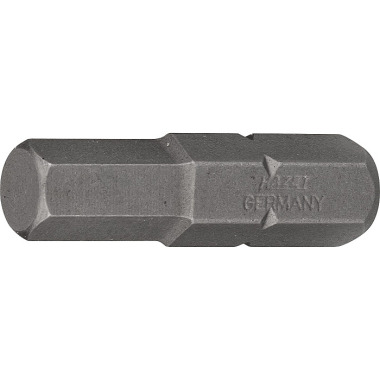 HAZET Bits - solid sexkant 8 (5/16 tum) - invändig sexkantsprofil - 7 mm 2206-7