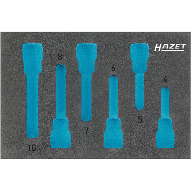 HAZET 2K mjuk skuminsats 163-302L