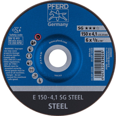 PFERD Navrondeller E 150-4,1 SG STEEL 69220473