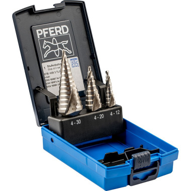 PFERD HSS step drill set SET STB HSS 3 25201046