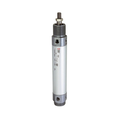 Riegler Rund cylinder, dubbelverkande, solenoid, kolv Ø 32, slaglängd 80, G 1/8 105849