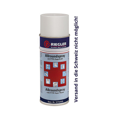 Riegler allroundspray, innehåller PTFE, 400 ml 114566