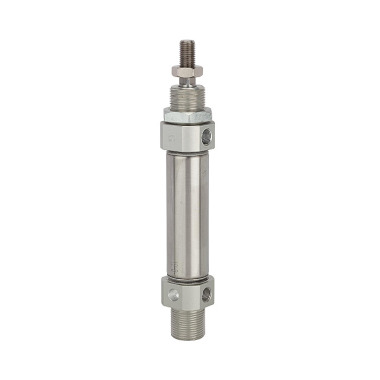 Riegler Rund cylinder »MI«, dubbelverkande, kolv Ø 32, slag 175, G 1/8 114895