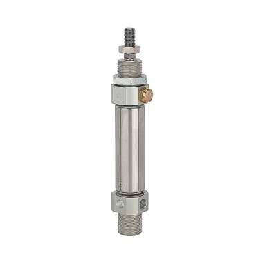 Riegler Rund cylinder »MSI«, enkelverkande, kolv Ø 32, slag 125, G 1/8 114996