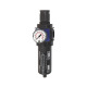 Riegler Filterregulator »variobloc« med PC-behållare, skyddskorg, BG 2, G 3/4 124796