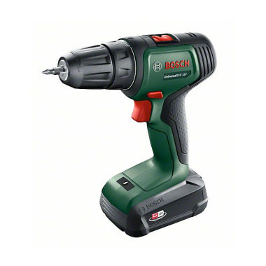 Bosch Akku-Zweigang-Bohrschrauber UniversalDrill 18V mit 1x Akkupack, Ladegerät 06039D4001