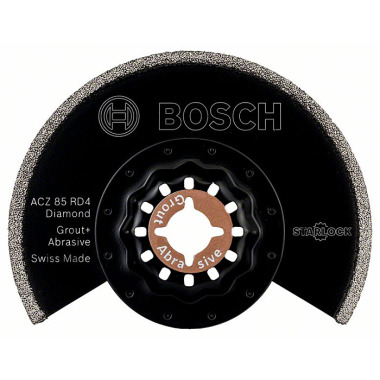 Bosch Starlock Diamant-RIFF Segmentsägeblatt ACZ 85 RD4, 85 mm 2609256972