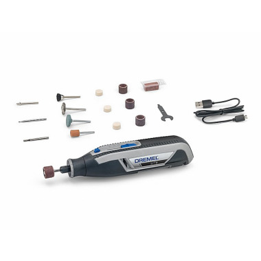 Bosch DREMEL® 7760-15 Akku-Multifunktionswerkzeug 3,6 V mit 15 Zubehöre F0137760JA