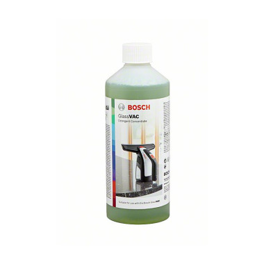 Bosch Reinigungsmittelkonzentrat 500 ml, Systemzubehör für GlassVAC F016800568