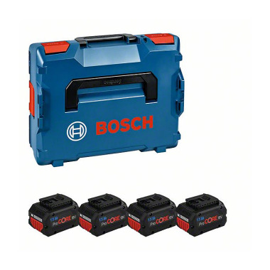 Bosch Akku-Paket 4x ProCORE18V 5.5Ah (L) 1600A02A2U