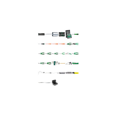 STAHLWILLE 13207AN Aircraft Electricians Tool Set 98810322