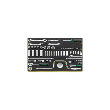 STAHLWILLE 13214A WW Tool Set In Tool-Control Tray-System 97830802