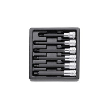 STAHLWILLE ES 1054/2054TX/6 Set Inhex-Sockets 96838163