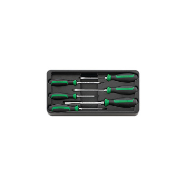 STAHLWILLE ES 4622SK/4632SK/6 Screwdriver Set Drall 96838219