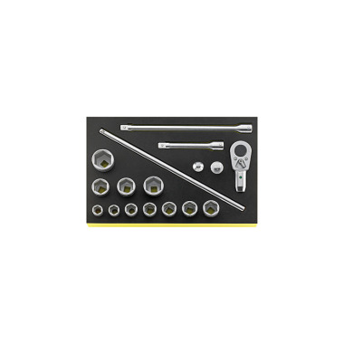 STAHLWILLE TCS 55/11/6 Tool Set In Tool-Control Tray-System 96830221