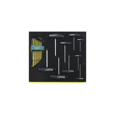 STAHLWILLE TCS 10769+10771/17 Tray For Screwdrivers 96832099