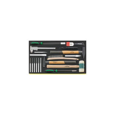 STAHLWILLE TCS 102-108/10956/10960/18 Tool Set In Tool-Control Tray-System 96830620