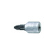 STAHLWILLE 44PZ 2 Screwdriver-Socket 1/4