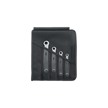 STAHLWILLE 240/4 Set Ratchet Wrenches Fastratch 96411003