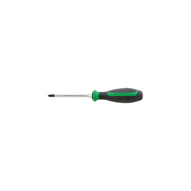 STAHLWILLE 4632 PH 1 Cross-Head Screwdriver W.2-Layer Ergo-Grip Handle 46323001