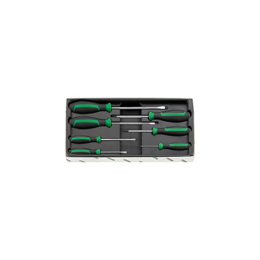 STAHLWILLE 4691/7 Screwdriver Set Drall 96469115