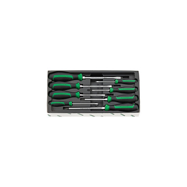 STAHLWILLE 4697/8 Screwdriver Set Drall 96469715