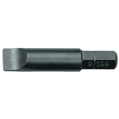 GEDORE Skruvmejselbit 1/4” slitsad 7 mm 680 7 S-010