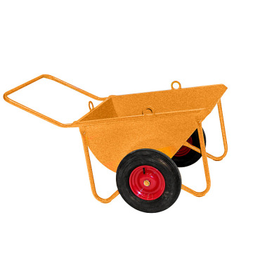 BAUER Dumper MUK 140/L, målad, RAL 2000 gulorange 4502-02-0000-1