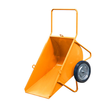 BAUER Dumper MUK 250/V, lackerad, RAL 2000 gulorange 4502-03-0000-1