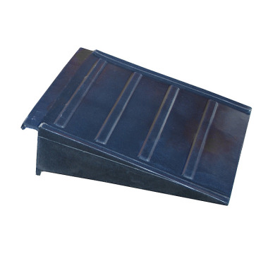 BAUER Ramp typ BWR, tillverkad av robust polyeten, svart utförande 4520-32-0000-0