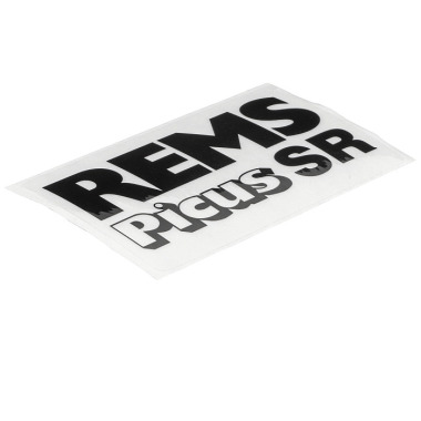 REMS Typskylt Picus SR 183261 R