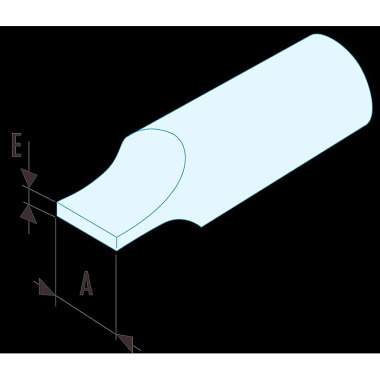 FACOM IMPACT-Bit Serie 2 - Schlitz 6,5 mm ENS.206.5