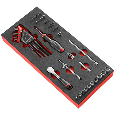 FACOM Modul Schrauben mit Schaumstoffeinlage MODM.R181-36PB