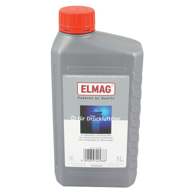 ELMAG Olja för smörjare, 1 liter 42586