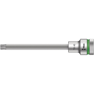 Wera 8767 C HF TORX 45 x 140 mm Zyklop Bit-Nuss mit 1/2"-Antrieb, Haltefunktion 05003855001