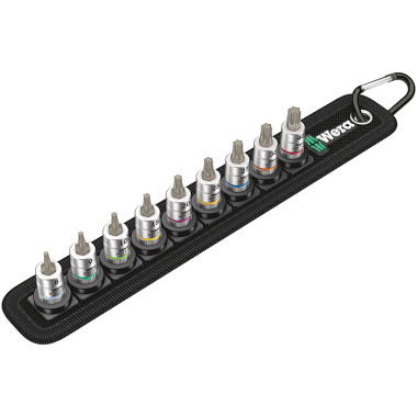 Wera Belt A 3 Zyklop Bitnuss-Satz TORX, Haltefunktion 05003882001